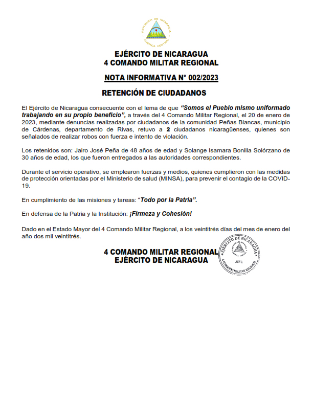 NOTA